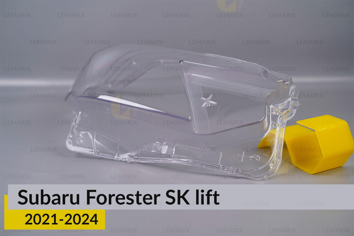 Скло фари Subaru Forester SK (2021-2024) рест праве