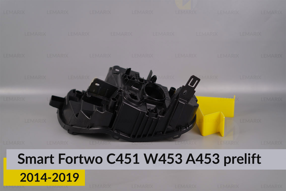 Корпус фари Smart Fortwo C451 W453 A453 (2014-2019) дорест лівий