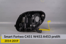 Корпус фары Smart Fortwo C451 W453 A453 (2014-2019) дорест левый