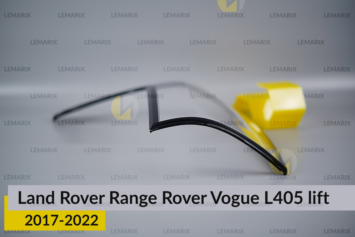 Скло заднього ліхтаря Land Rover Range Rover Vogue L405 (2017-2022) рест ліве