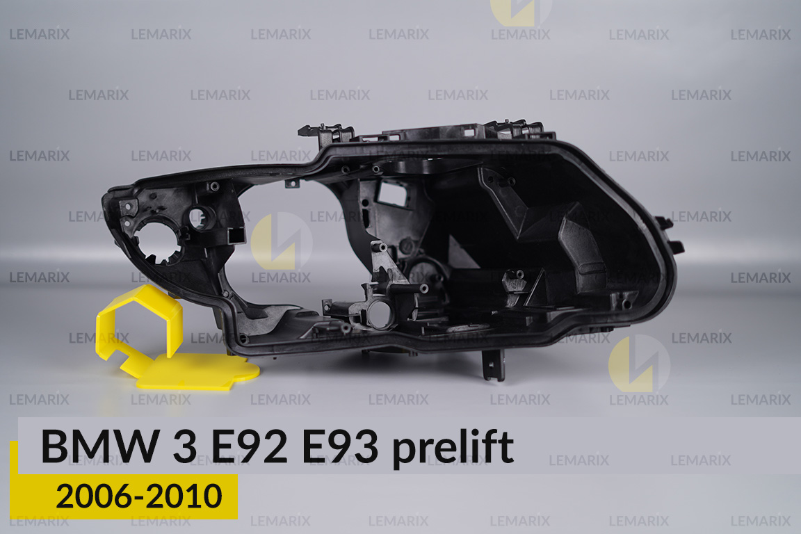 Корпус фари BMW 3 E92 E93 (2006-2010) дорест правий