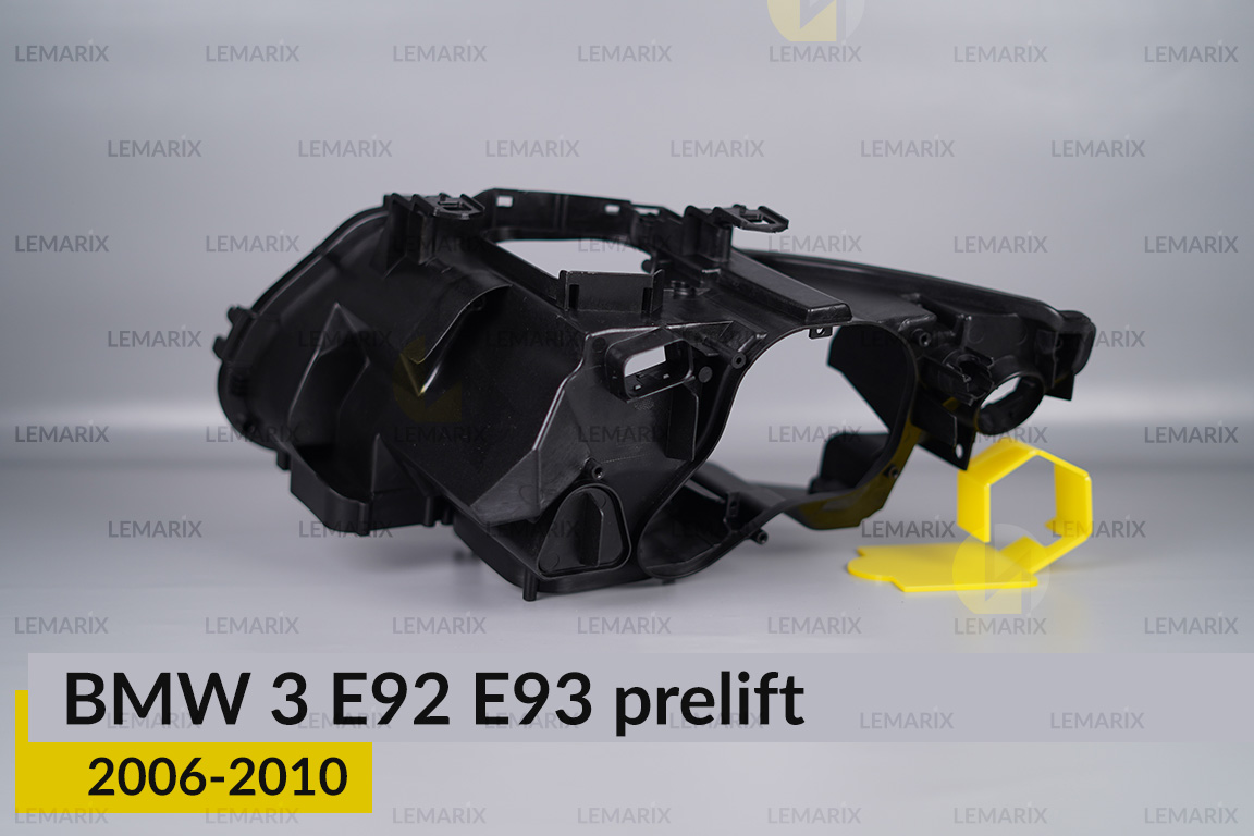 Корпус фари BMW 3 E92 E93 (2006-2010) дорест правий