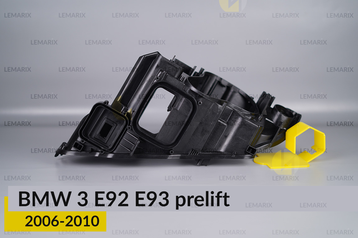 Корпус фари BMW 3 E92 E93 (2006-2010) дорест правий