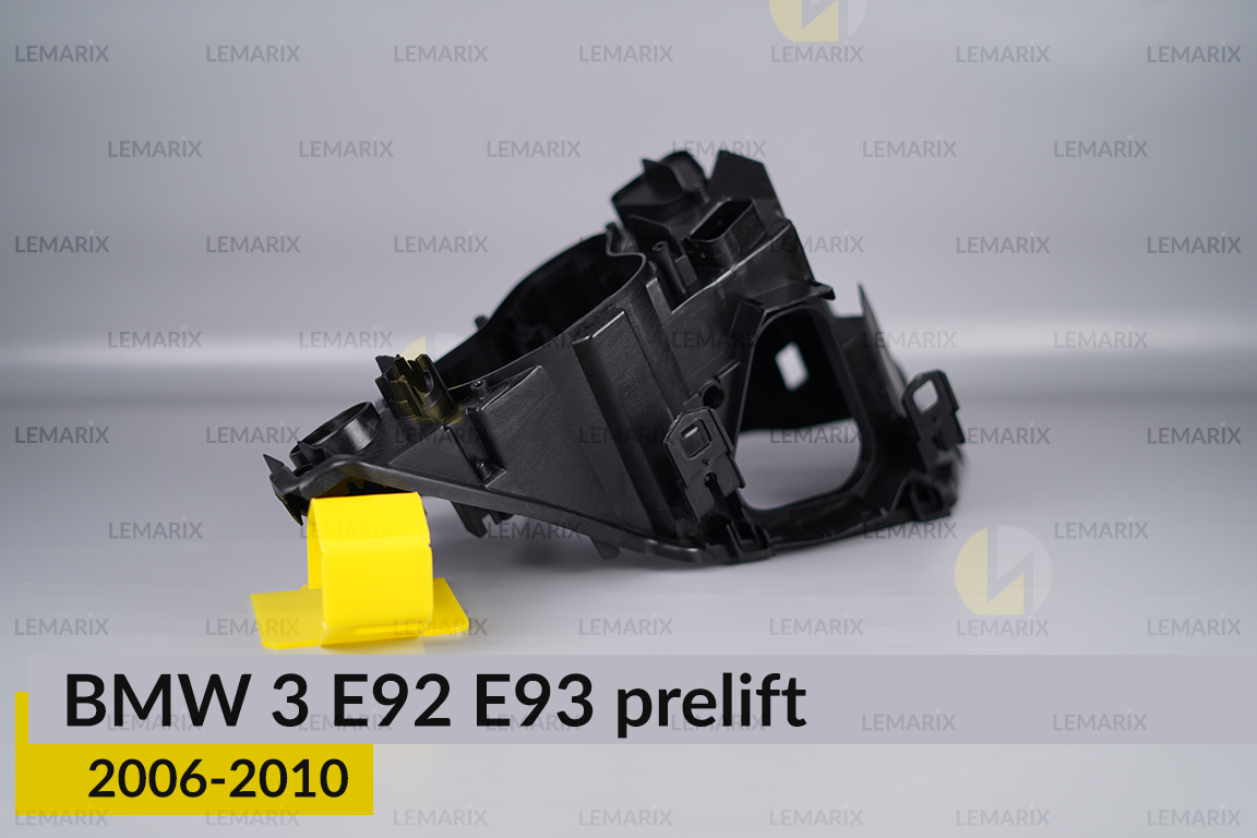 Корпус фари BMW 3 E92 E93 (2006-2010) дорест правий