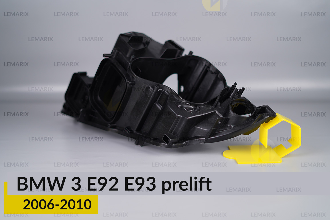 Корпус фари BMW 3 E92 E93 (2006-2010) дорест правий