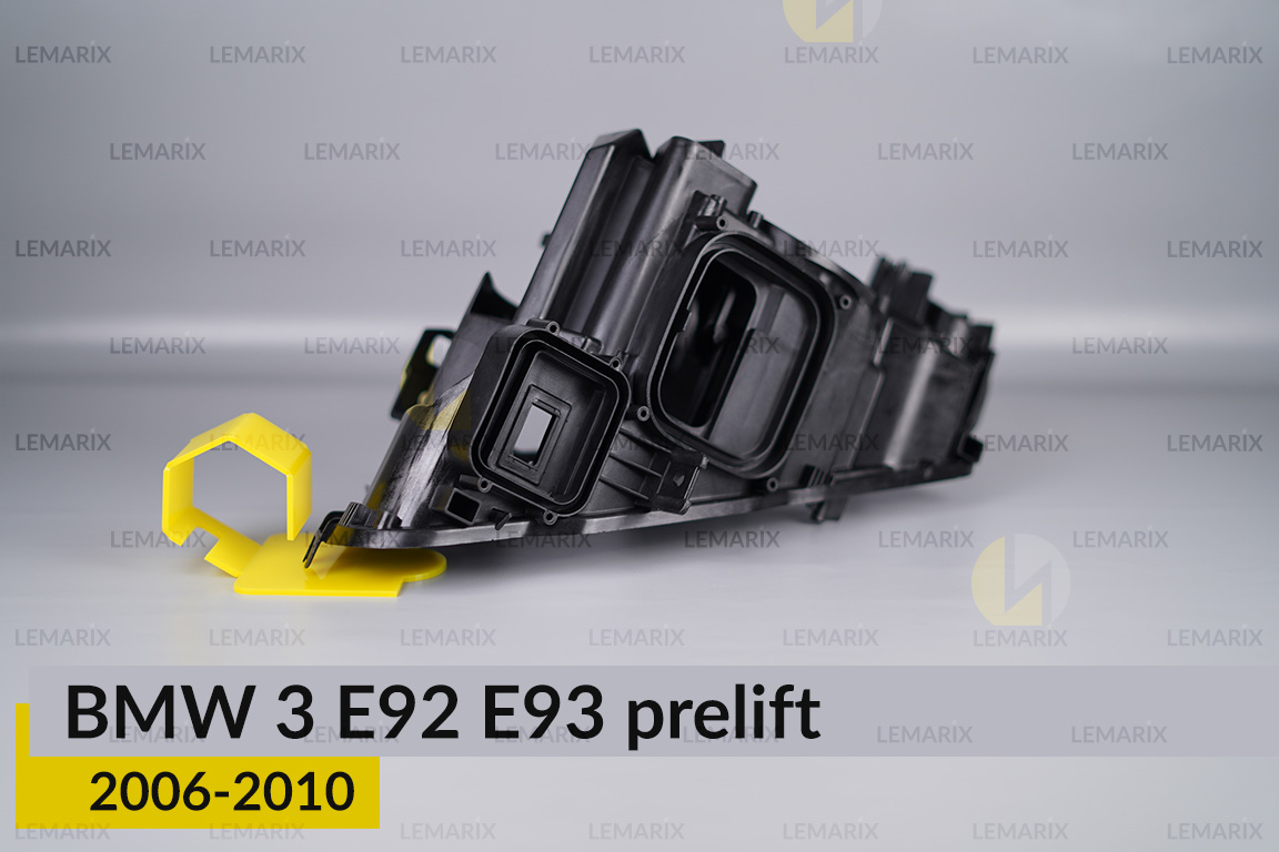 Корпус фари BMW 3 E92 E93 (2006-2010) дорест правий