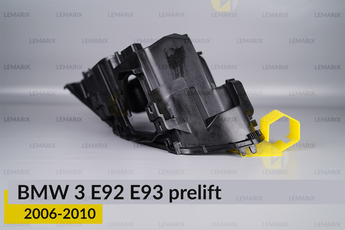 Корпус фари BMW 3 E92 E93 (2006-2010) дорест правий