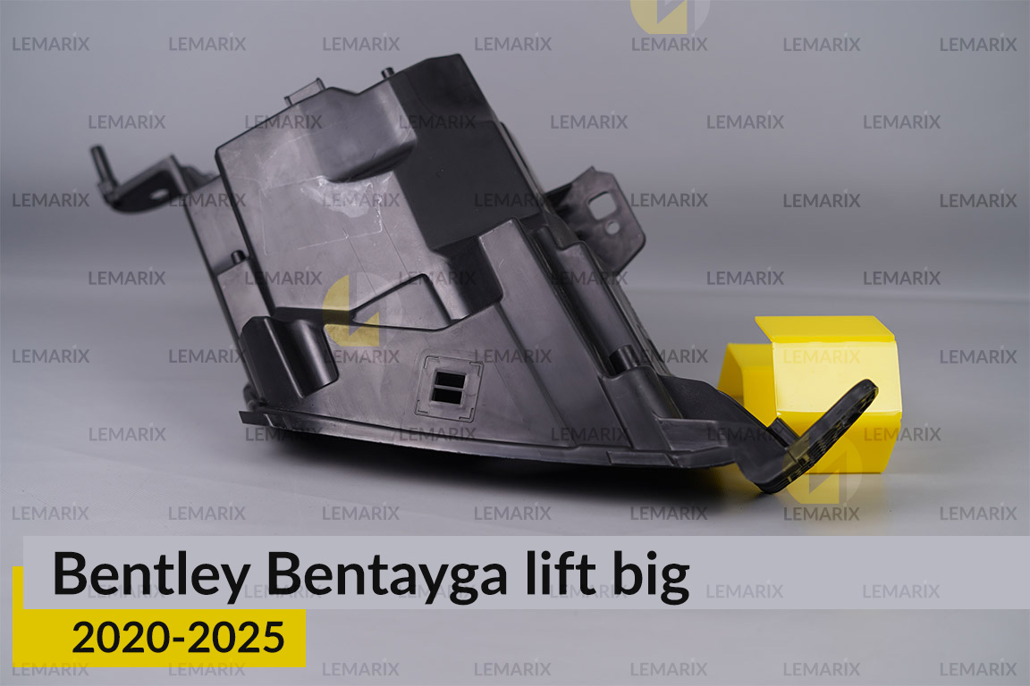 Корпус фари Bentley Bentayga (2020-2026) великий рест лівий