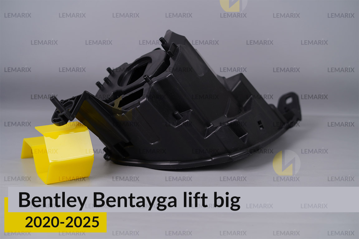 Корпус фари Bentley Bentayga (2020-2026) великий рест лівий