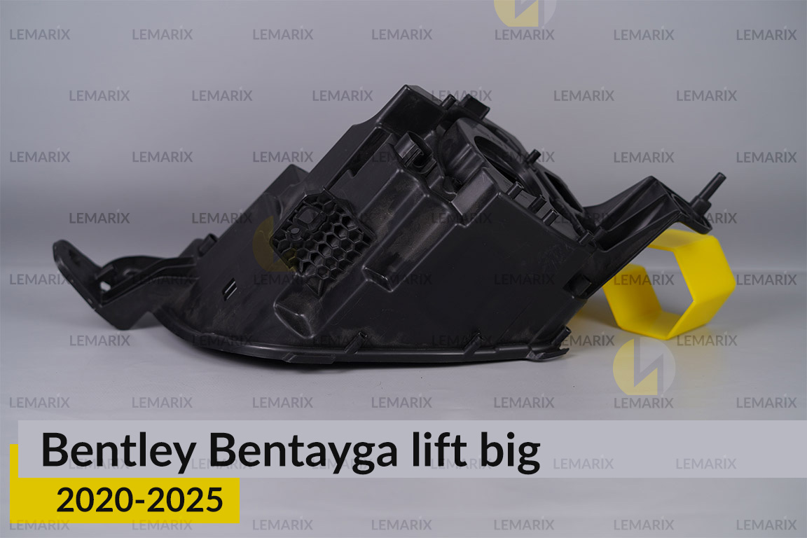 Корпус фари Bentley Bentayga (2020-2026) великий рест лівий