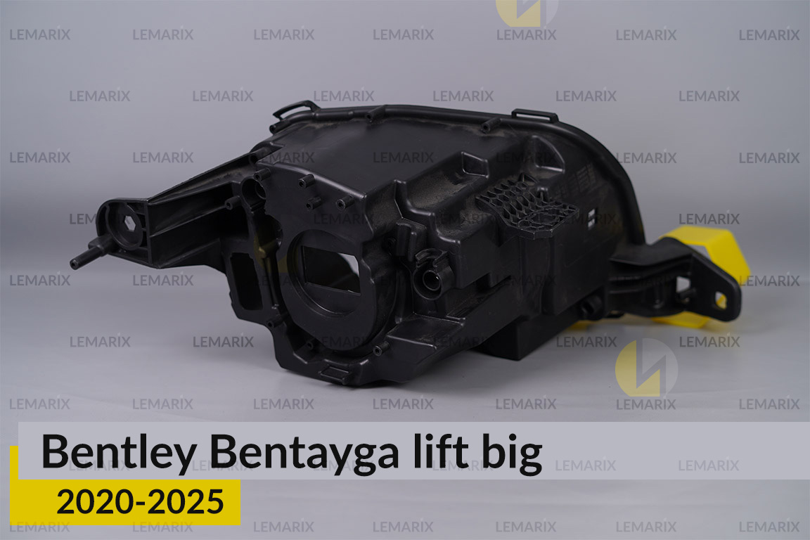 Корпус фари Bentley Bentayga (2020-2026) великий рест лівий
