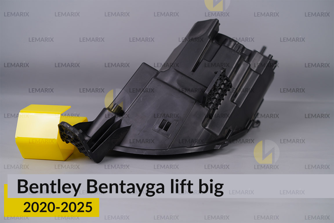 Корпус фари Bentley Bentayga (2020-2026) великий рест лівий