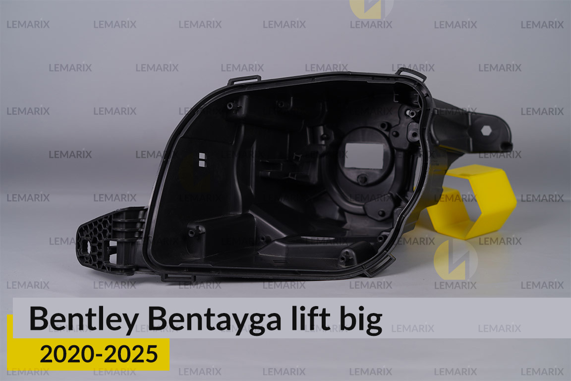 Корпус фари Bentley Bentayga (2020-2025) великий рест лівий