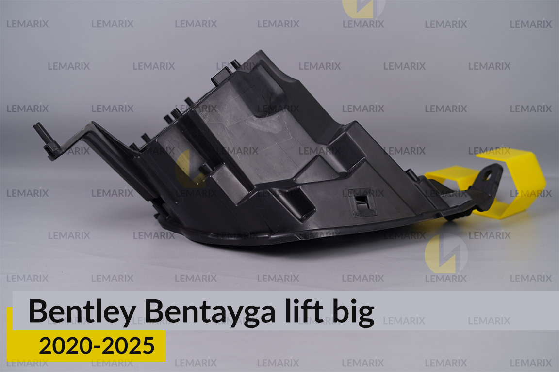Корпус фари Bentley Bentayga (2020-2025) великий рест лівий
