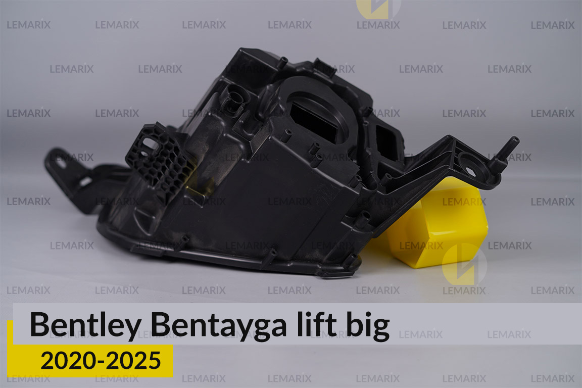 Корпус фари Bentley Bentayga (2020-2025) великий рест лівий