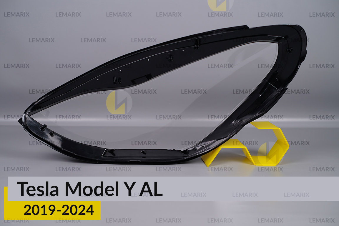Скло фари Tesla Model Y AL (2019-2023) праве