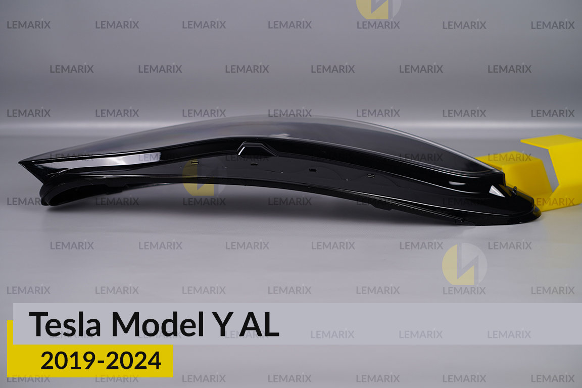 Скло фари Tesla Model Y AL (2019-2023) праве