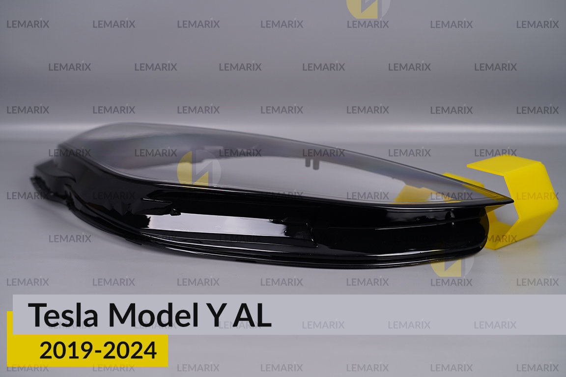 Скло фари Tesla Model Y AL (2019-2023) праве