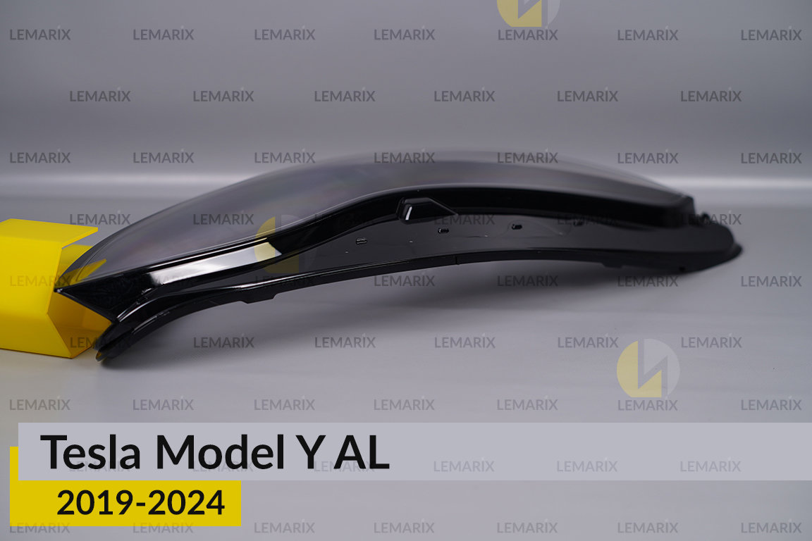 Скло фари Tesla Model Y AL (2019-2023) праве