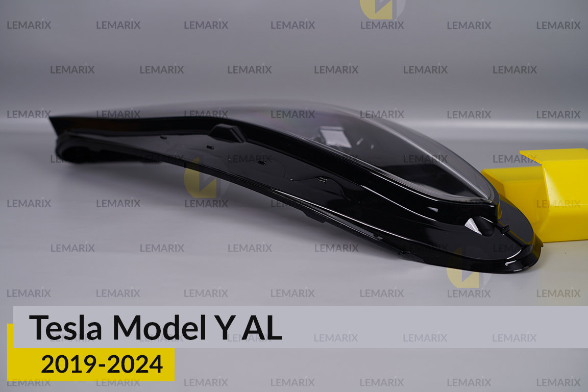 Скло фари Tesla Model Y AL (2019-2023) праве