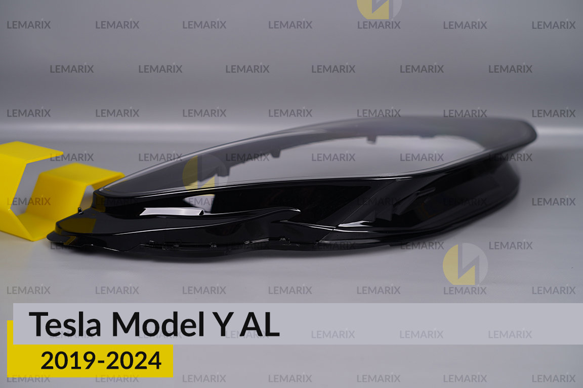 Скло фари Tesla Model Y AL (2019-2023) праве