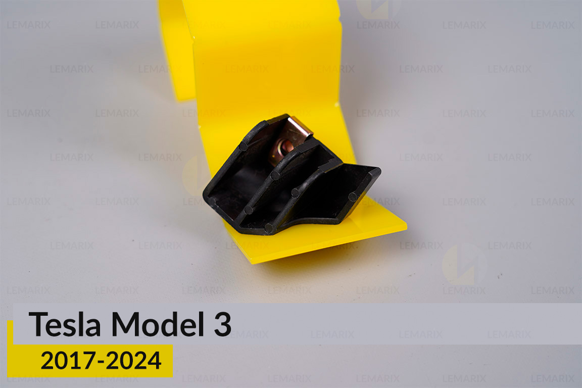 Ремкомплект кріплення корпуса фар Tesla Model 3 (2017-2024) лівий – 2 од.