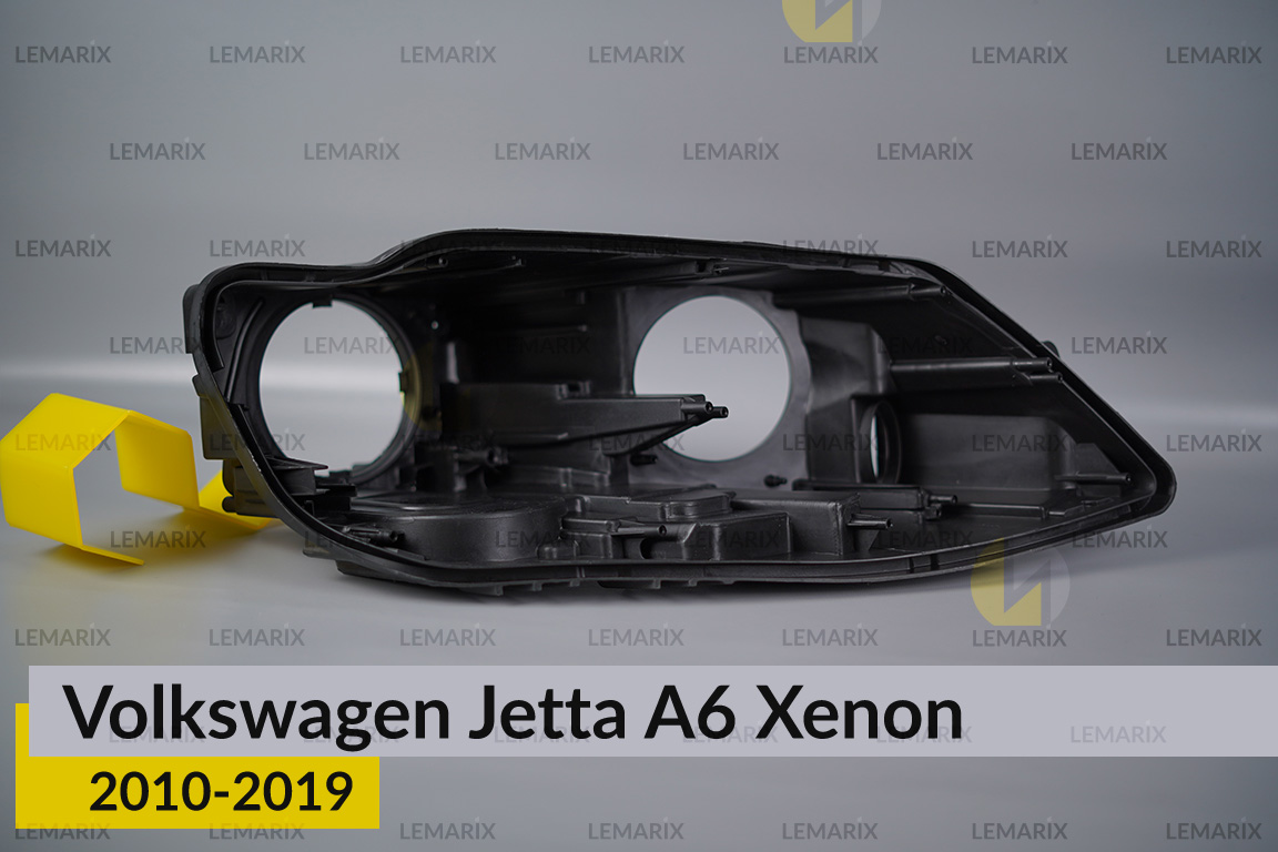 Корпус фари VW Volkswagen Jetta A6 Xenon (2010-2019) правий