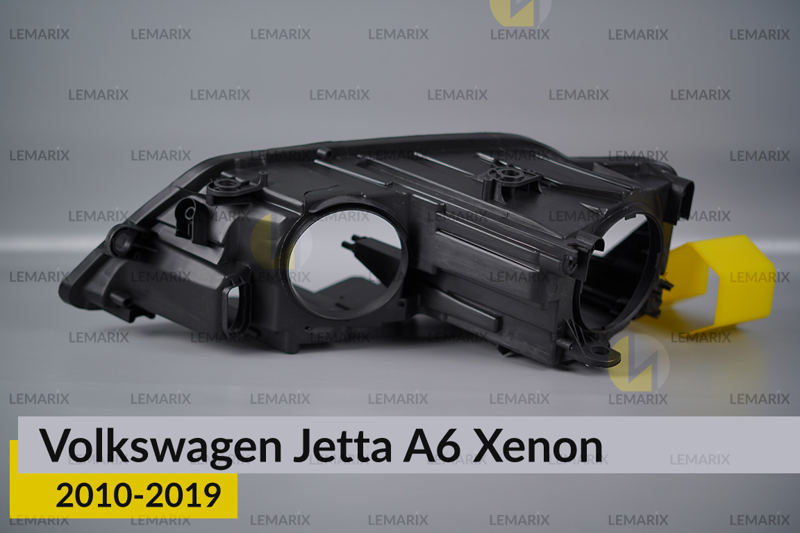 Корпус фари VW Volkswagen Jetta A6 Xenon (2010-2019) правий