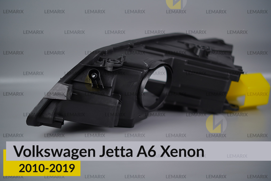 Корпус фари VW Volkswagen Jetta A6 Xenon (2010-2019) правий