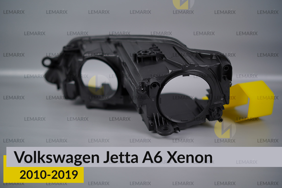 Корпус фари VW Volkswagen Jetta A6 Xenon (2010-2019) правий