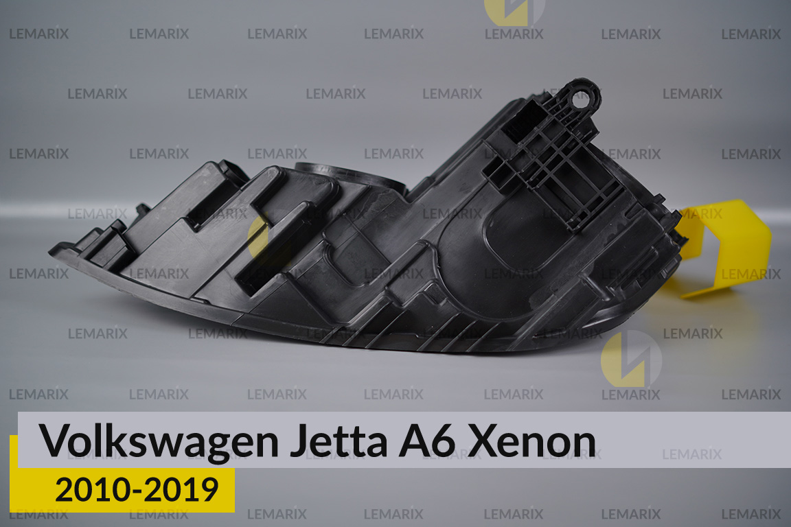 Корпус фари VW Volkswagen Jetta A6 Xenon (2010-2019) правий