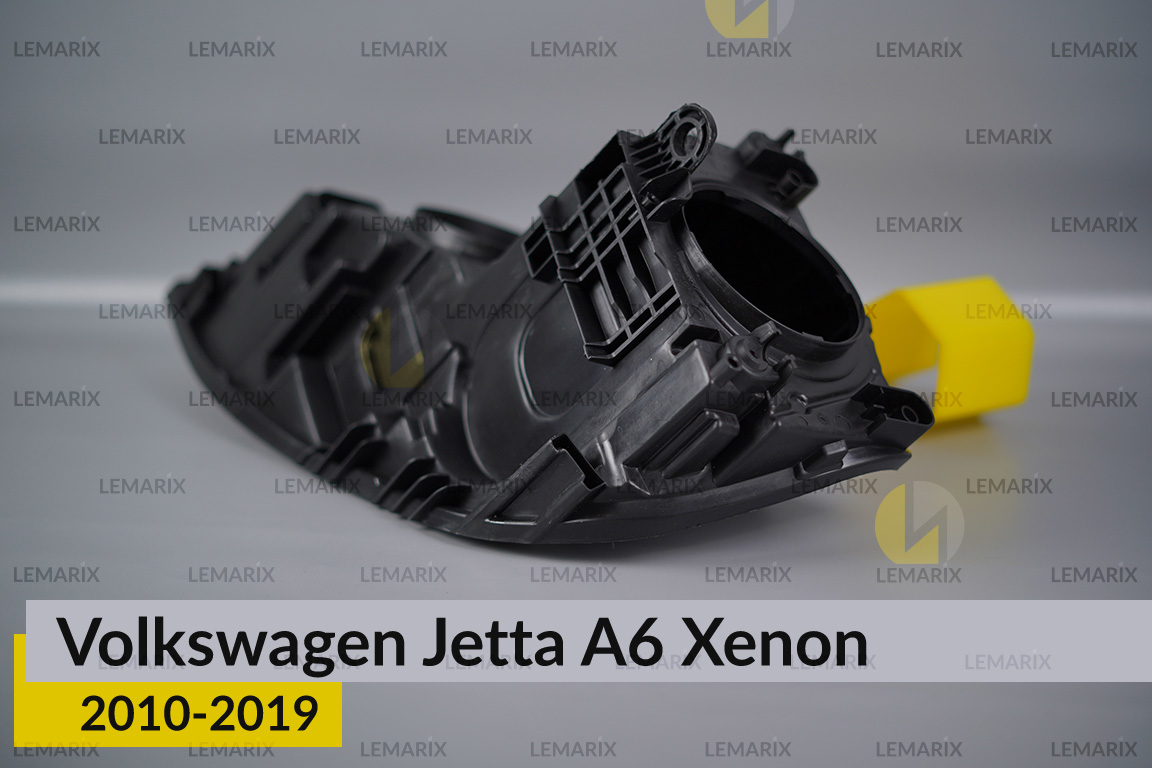 Корпус фари VW Volkswagen Jetta A6 Xenon (2010-2019) правий