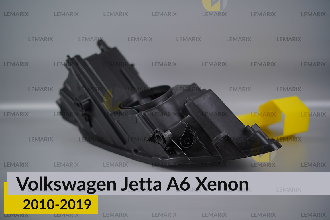 Корпус фари VW Volkswagen Jetta A6 Xenon (2010-2019) правий