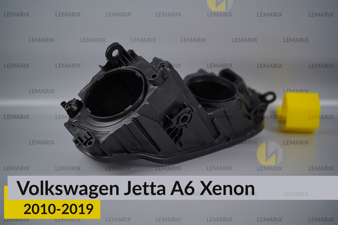 Корпус фари VW Volkswagen Jetta A6 Xenon (2010-2019) правий