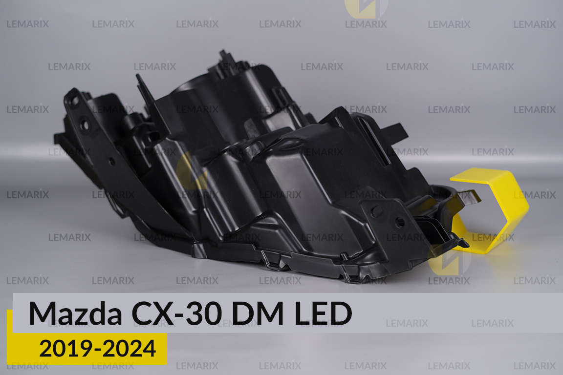Корпус фари Mazda CX-30 DM LED (2019-2025) правий