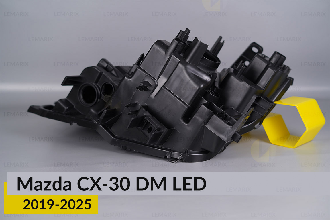 Корпус фари Mazda CX-30 DM LED (2019-2025) правий