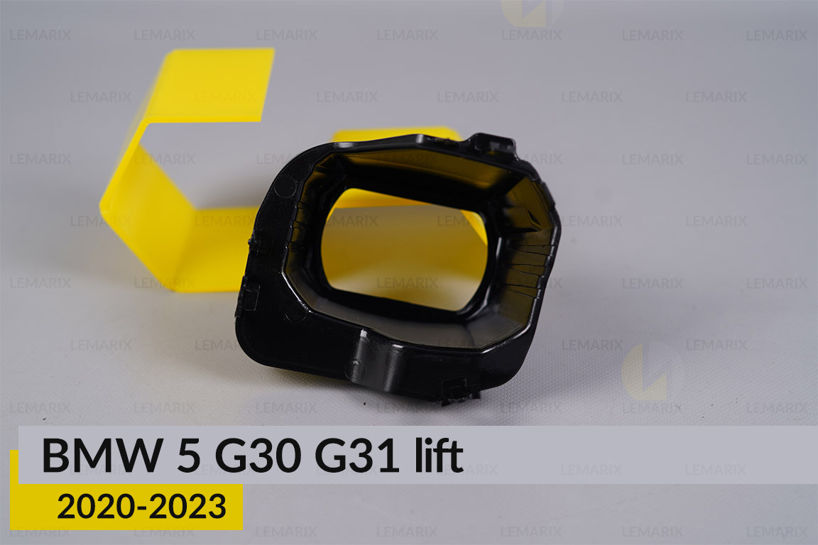 Декоративна маска лінзи велика BMW 5 G30 G31 (2020-2023) рест права