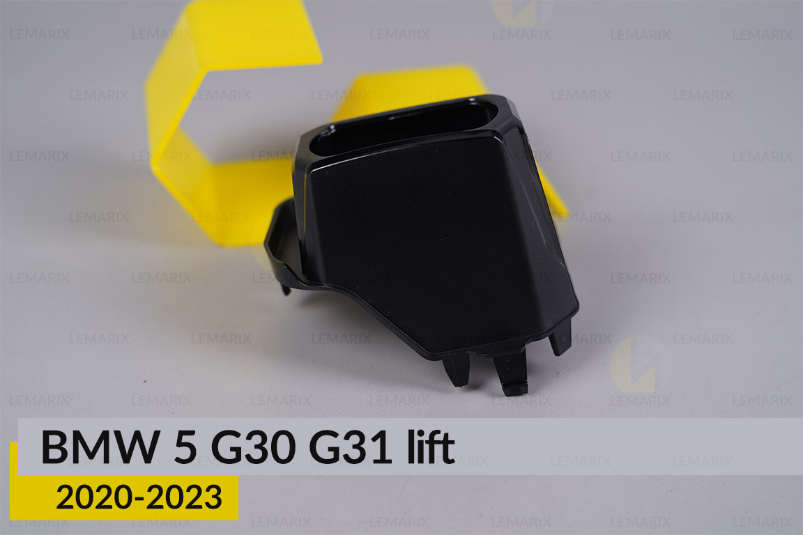 Декоративна маска лінзи велика BMW 5 G30 G31 (2020-2023) рест права