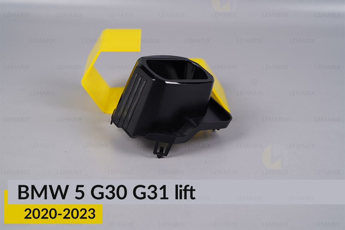 Декоративна маска лінзи велика BMW 5 G30 G31 (2020-2023) рест права