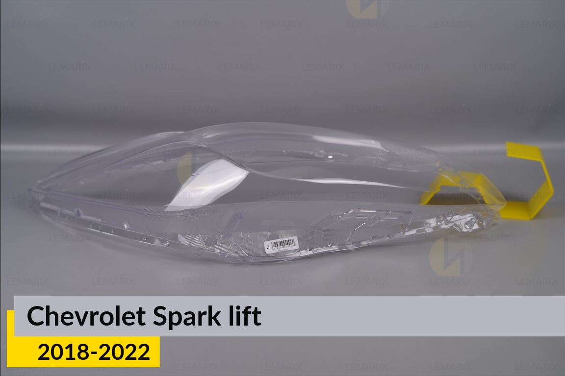 Скло фари Chevrolet Spark (2018-2022) рест праве