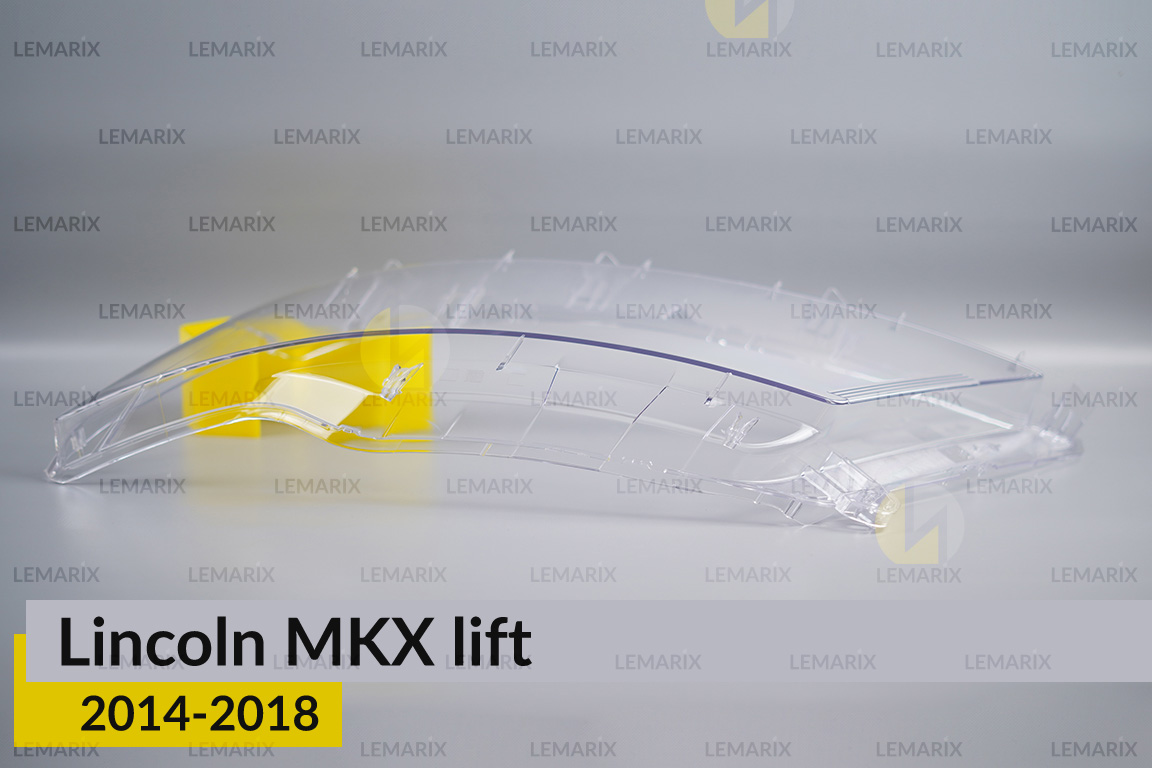 Скло фари Lincoln MKX (2014-2018) рест ліве