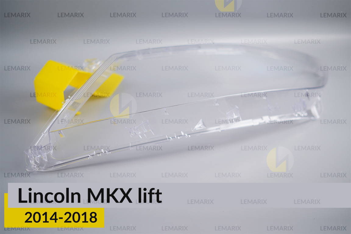 Скло фари Lincoln MKX (2014-2018) рест ліве