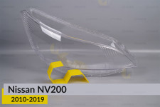 Стекло фары Nissan NV200 (2010-2019) правое