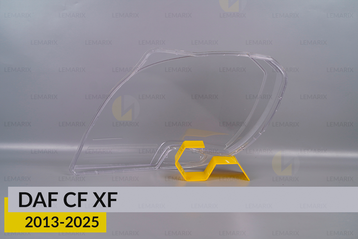 Скло фари DAF CF XF (2013-2025) праве