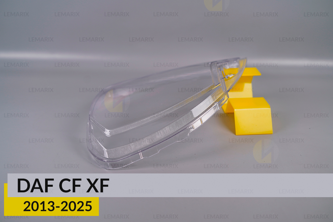 Скло фари DAF CF XF (2013-2025) праве