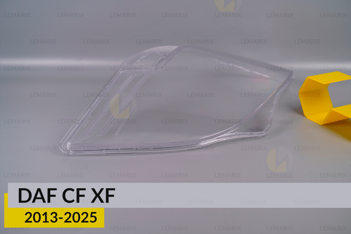 Скло фари DAF CF XF (2013-2025) праве