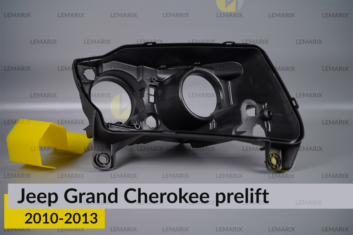 Корпус фари Jeep Grand Cherokee (2010-2013) дорест правий