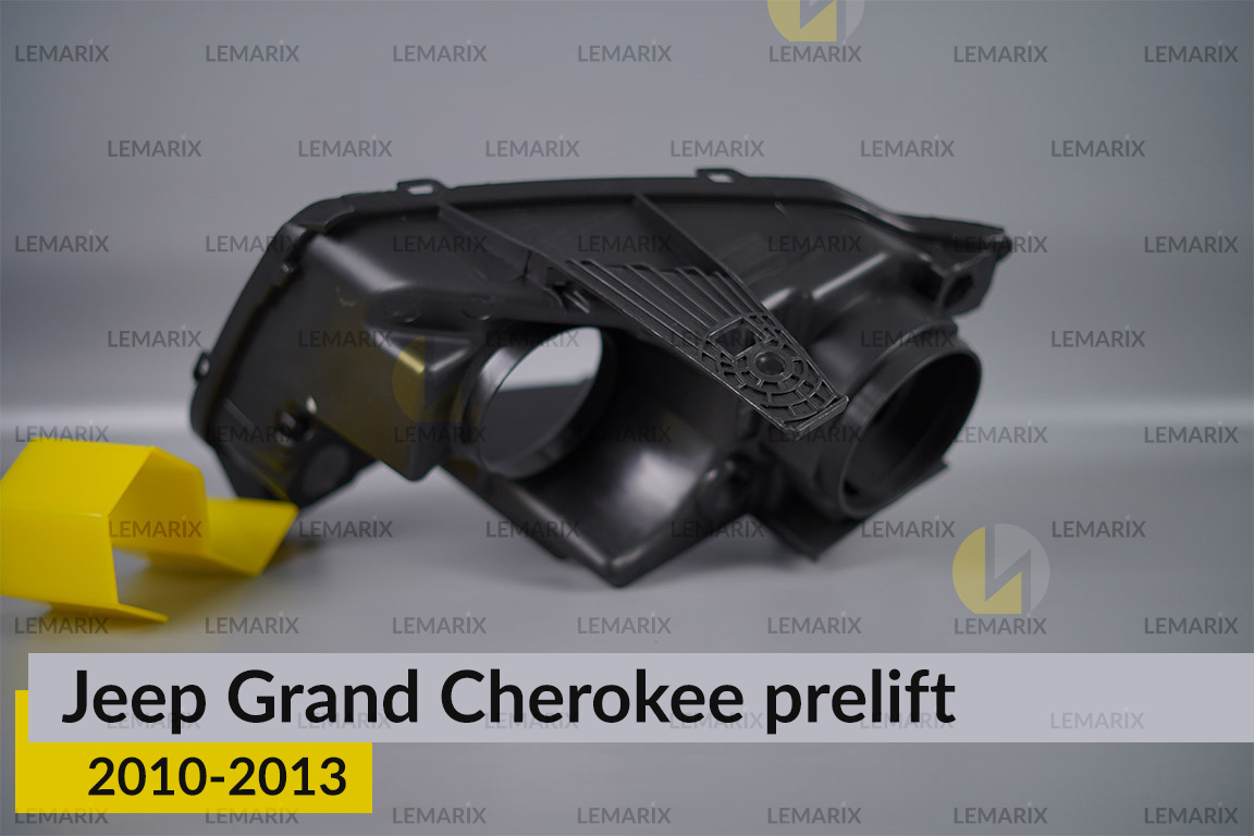 Корпус фари Jeep Grand Cherokee (2010-2013) дорест правий