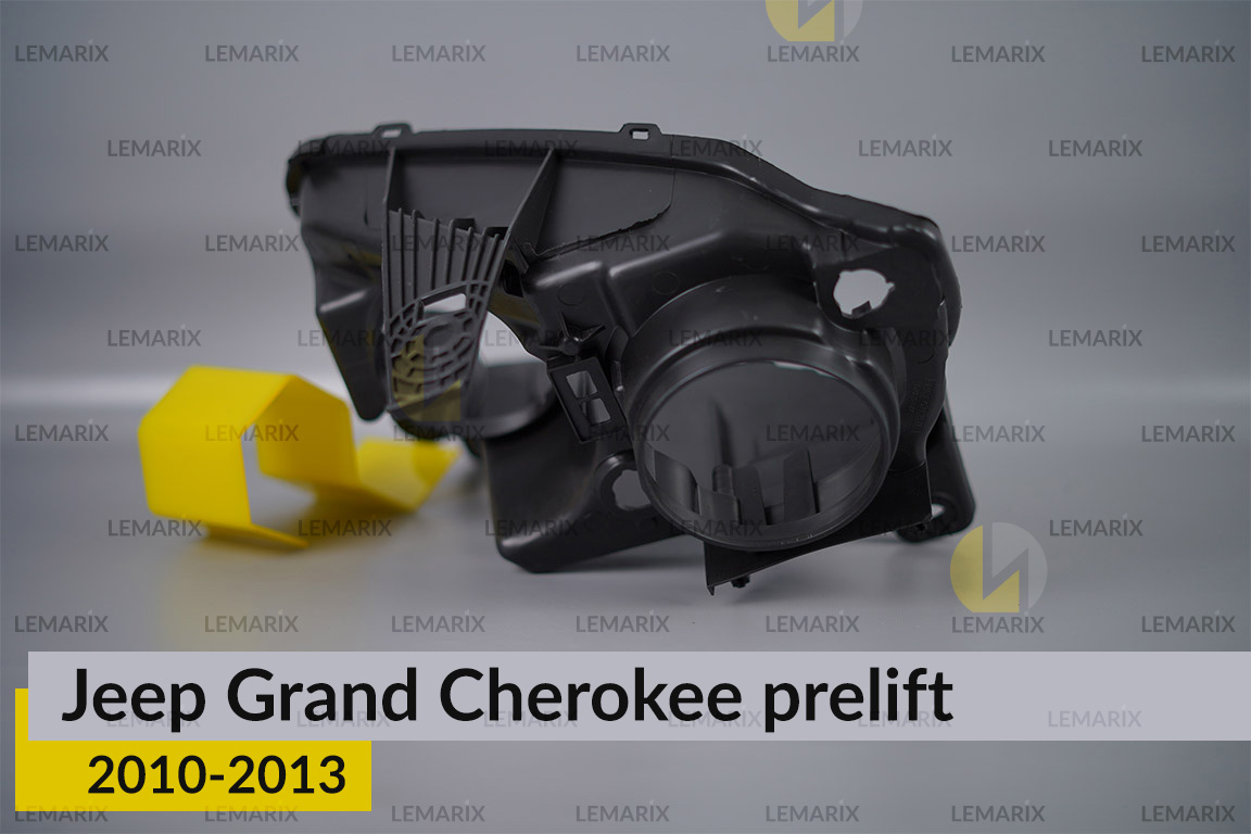 Корпус фари Jeep Grand Cherokee (2010-2013) дорест правий