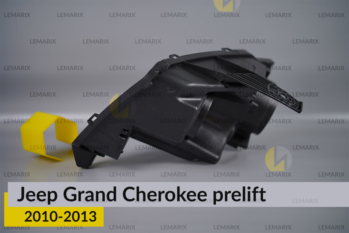 Корпус фари Jeep Grand Cherokee (2010-2013) дорест правий